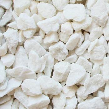 Мраморная крошка белая (10-20 мм) 20 кг.