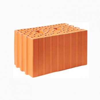 Поризованный блок 10,7НФ торцевой